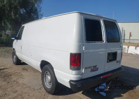 2006 Ford Econoline E150 Van z USA, uszkodzony, nr VIN 1FTRE14W36HA02624